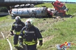 19.Jun.2017 	G3 – Tankwagenunfall auf der A2 bei Pinkafeld