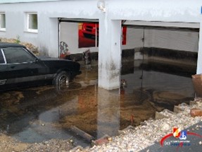 17. Aug.2020 	G2 – Heizölaustritt im Keller nach Hochwasser in Litzelsdorf