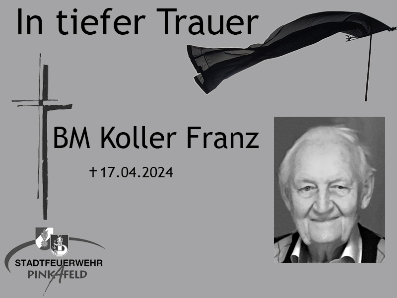 Nachruf BM Franz Koller